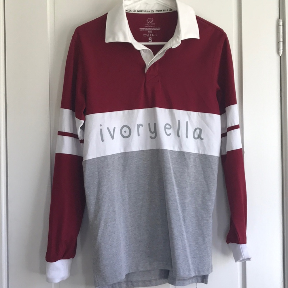 Ivory Ella rugby shirt